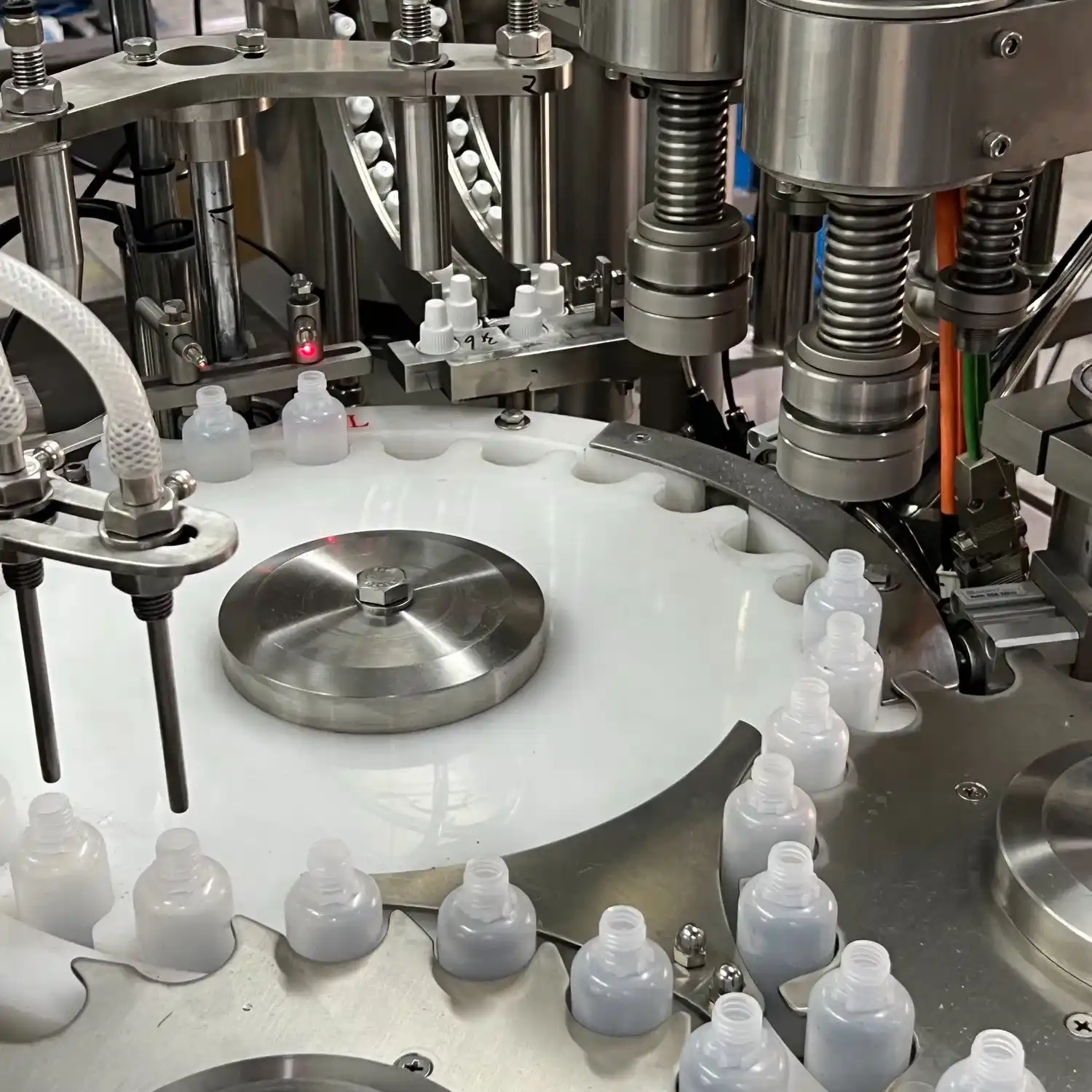 Automatic Aseptic Filling Machine