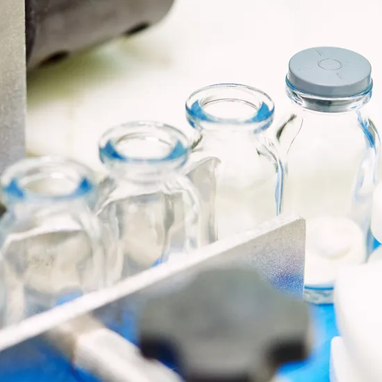 High-Speed Aseptic Vial Filling Machine Line