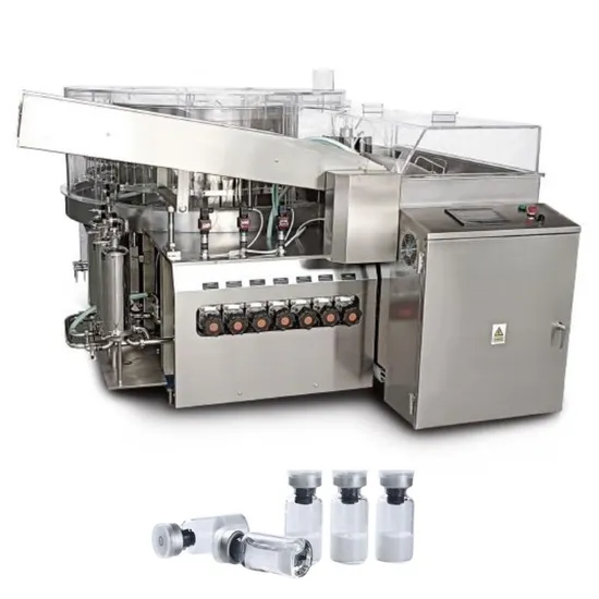 Aseptic Ultrasonic Vial Washing Machine for Filling Lines
