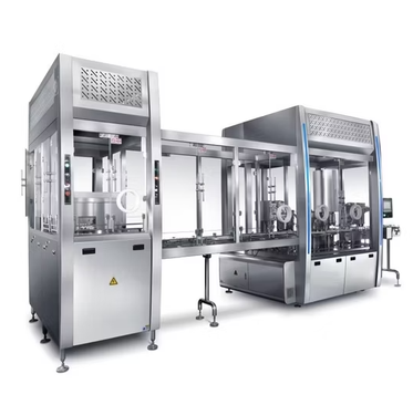 High-Speed Eye Drop Aseptic Filling, Plugging & Capping Machine