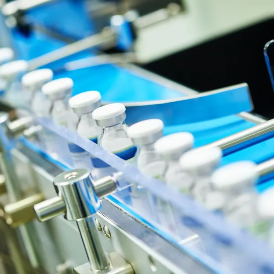 High-Speed Aseptic Vial Filling Machine Line