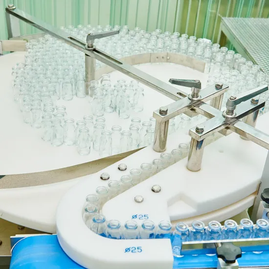 High-Speed Aseptic Vial Filling Machine Line