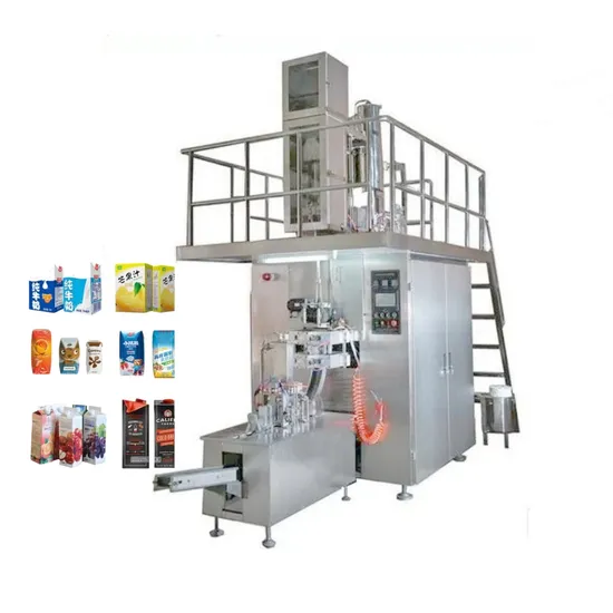 3000bph Aseptic Brick Carton Filling Sealing Machine 1L