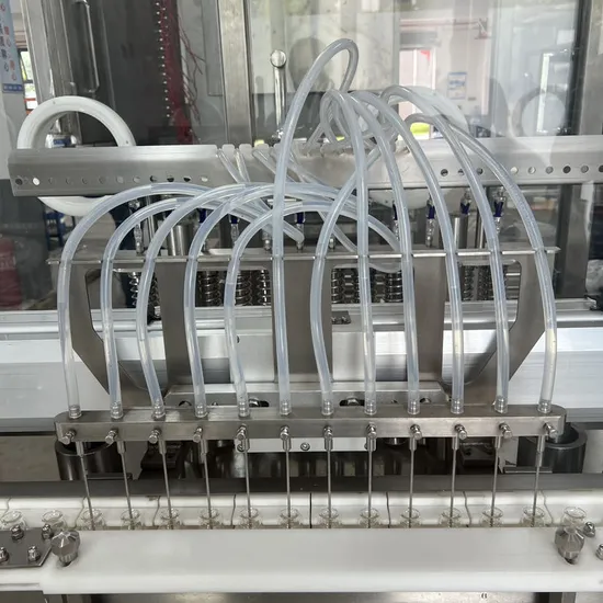 Aseptic Ultrasonic Vial Washing Machine for Filling Lines