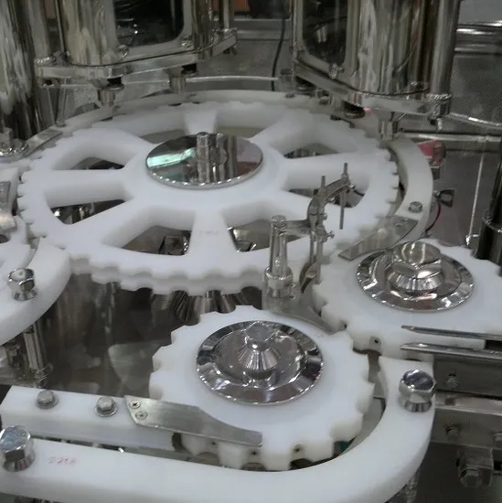 Automatic Vial Powder Aseptic Filling Machine